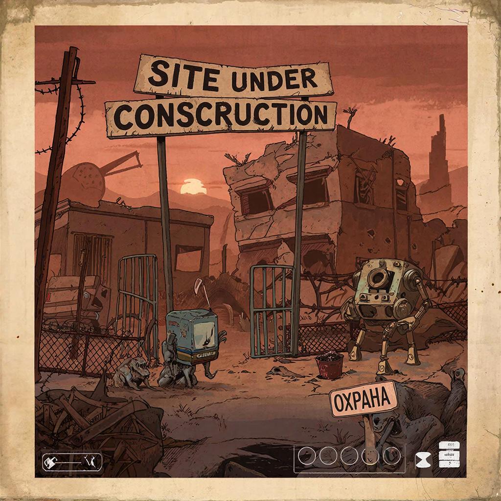 Site Under Construction | Heavy Security | Watchdogs Active